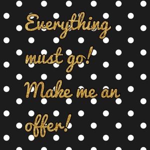 Need closet space! Let’s make some deals!